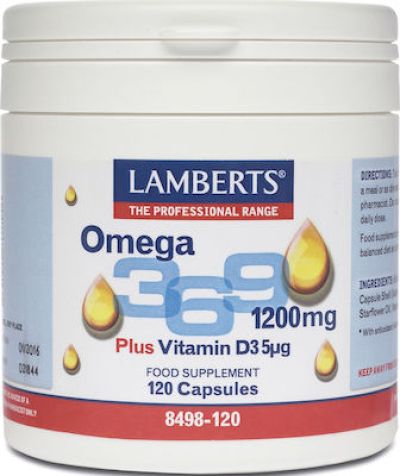 LAMBERTS OMEGA 3 6 9 120CAP